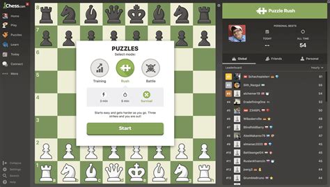 chess website.